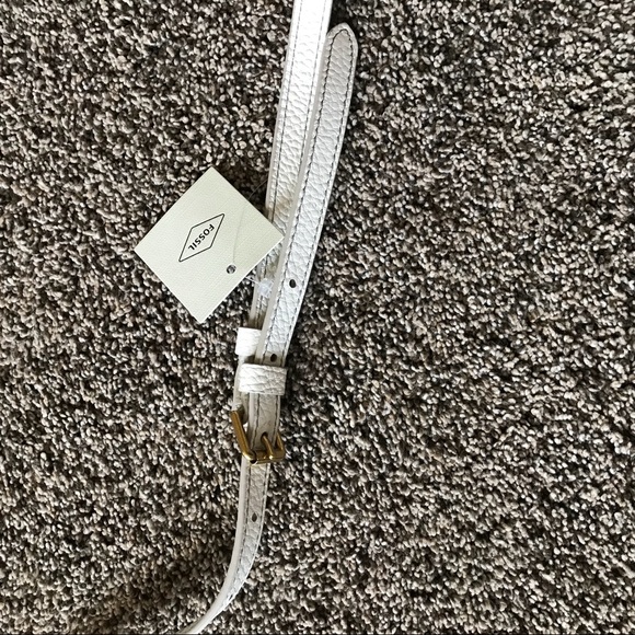 NWT Fossil Gemma Mini Camera Bag in Coconut - Picture 6 of 7